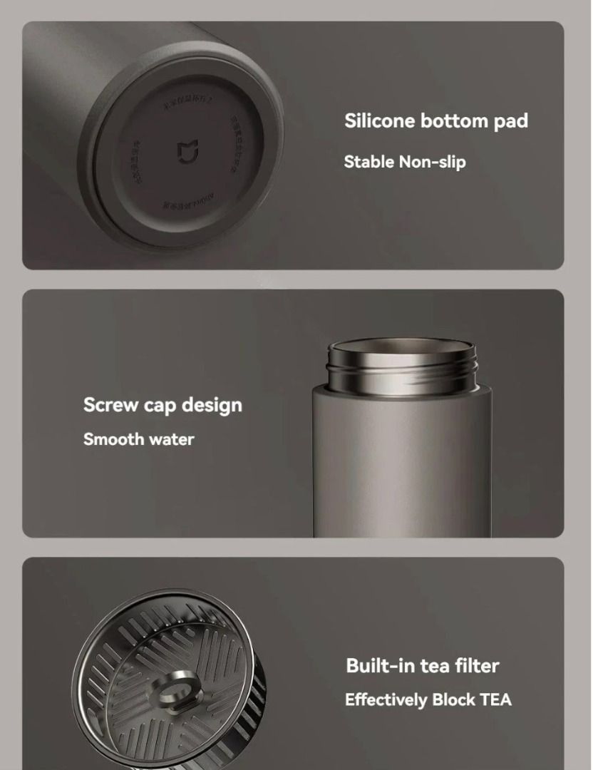 Xiaomi Mijia Thermos Cup Ti2446884357876623363