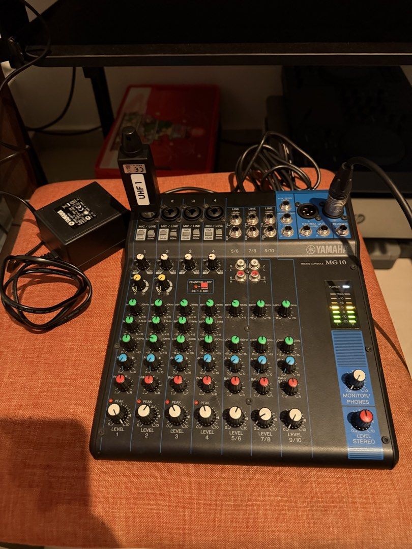 Yamaha MG10 Audio Mixer