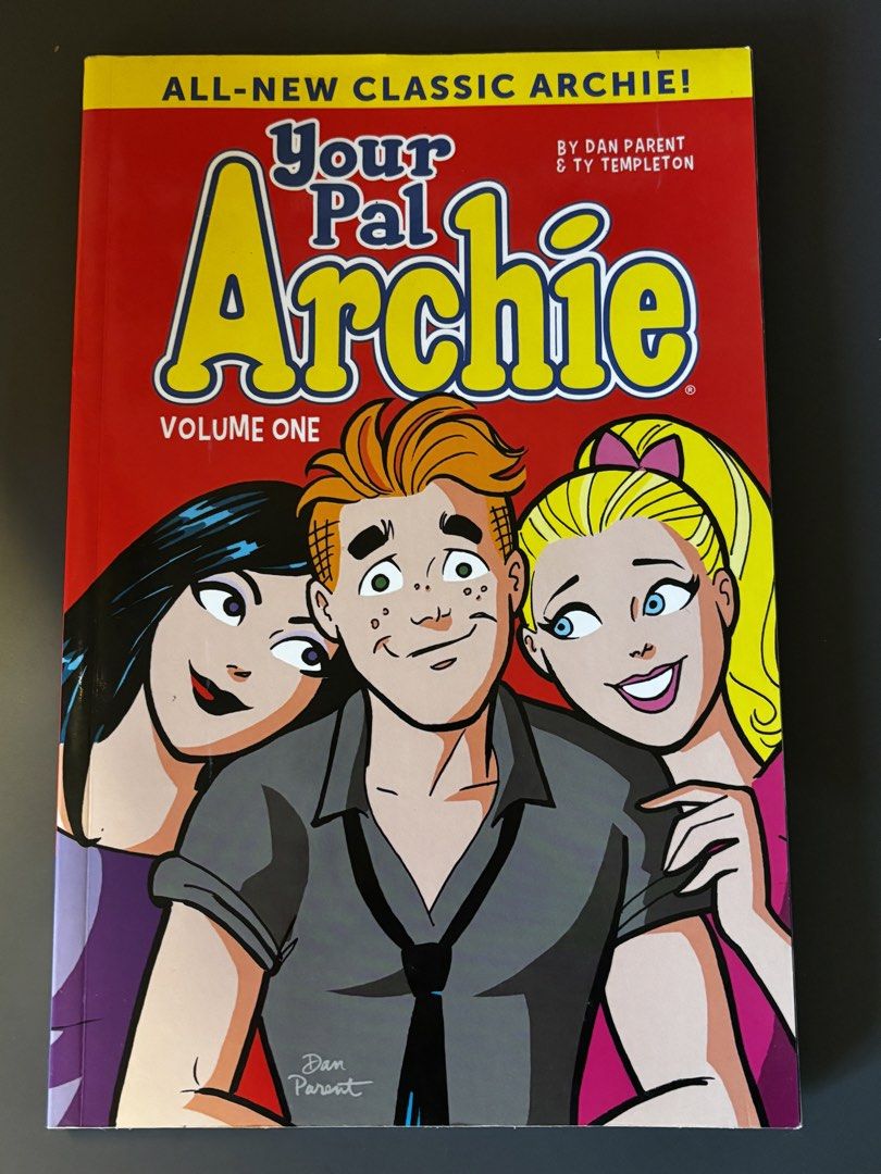 Your Pal Archie Volume One Comic Book (Category: Comics & Manga) located in Manila. Submitted by lizardsells (Listing ID 1430232033, Image 1). Description: Condition: Lightly used. No dents or scratches. 🙂 RFS: Decluttering MOP: Gcash 📍Metro Manila Delivery: J&T or Lalamove .