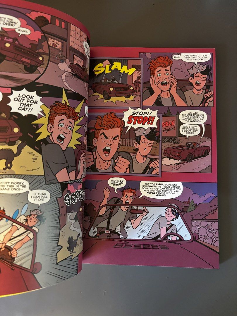 Your Pal Archie Volume One Comic Book (Category: Comics & Manga) located in Manila. Submitted by lizardsells (Listing ID 1430232033, Image 3). Description: Condition: Lightly used. No dents or scratches. 🙂 RFS: Decluttering MOP: Gcash 📍Metro Manila Delivery: J&T or Lalamove .