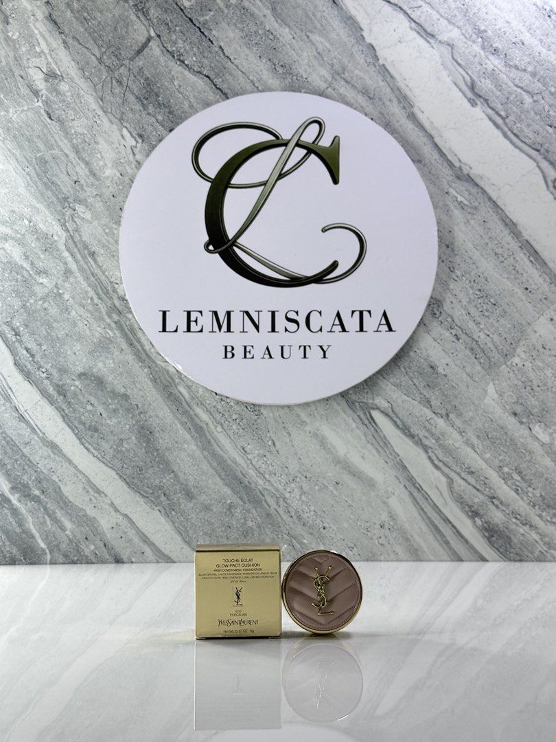 YSL Touche Eclat Glow-Pact Cushion Mini 5g (Category: Makeup) located in Taguig. Submitted by lcbeauty_ (Listing ID 1430301955, Image 1). Description: YSL Touche Eclat Glow-Pact Cushion Mini 5g 🏷️₱1,350 Shade: • B10 Porcelain READING IS ESSENTIAL: * This is our new Carousell account — officially Lemniscata Beauty (@lemniscatabeauty), a trusted seller with 4+ years and 100+ reviews. * Last price posted already * Law ballers will not be entertaine