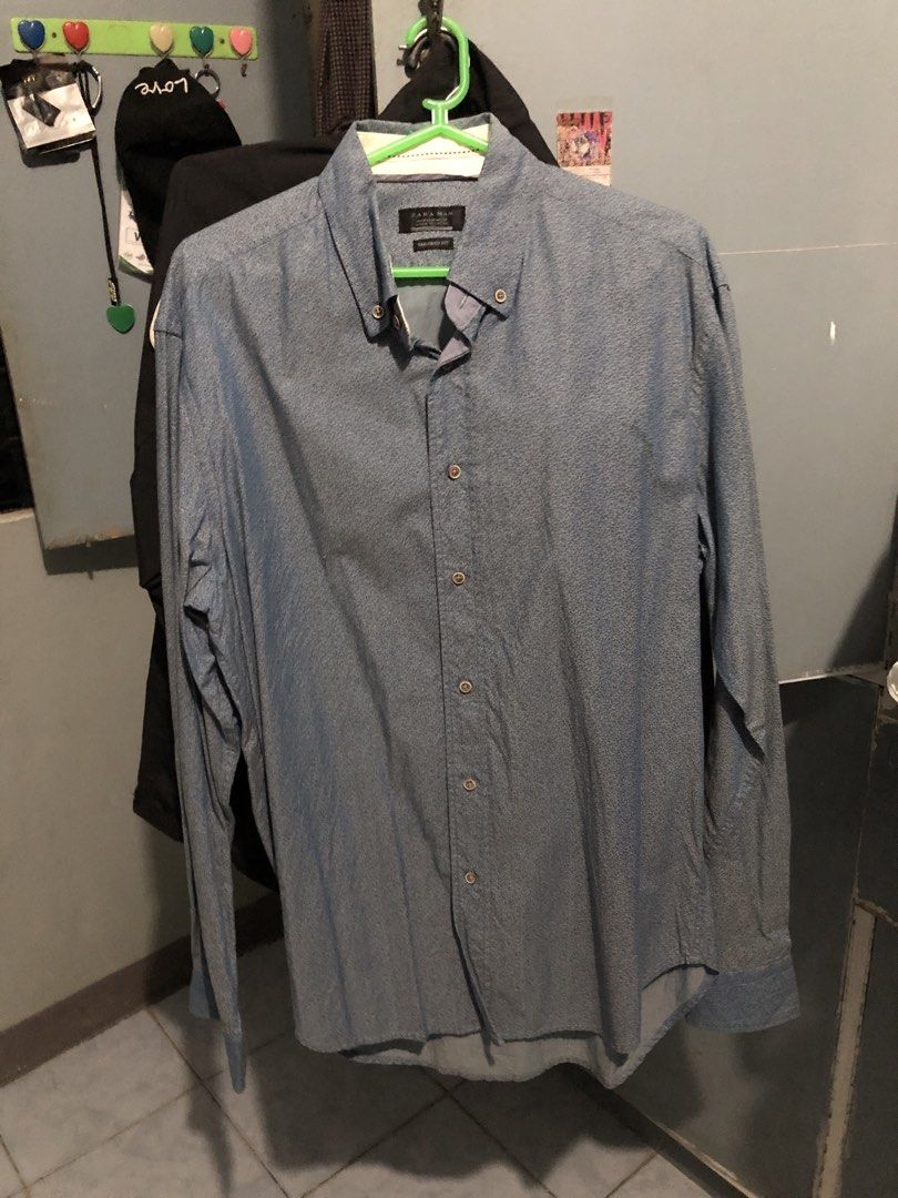 Zara Man Long Sleeve Shirt (Category: Tshirts & Polo Shirts ) located in Malasiqui. Submitted by limlimbsun (Listing ID 1430335547, Image 1). Description: .