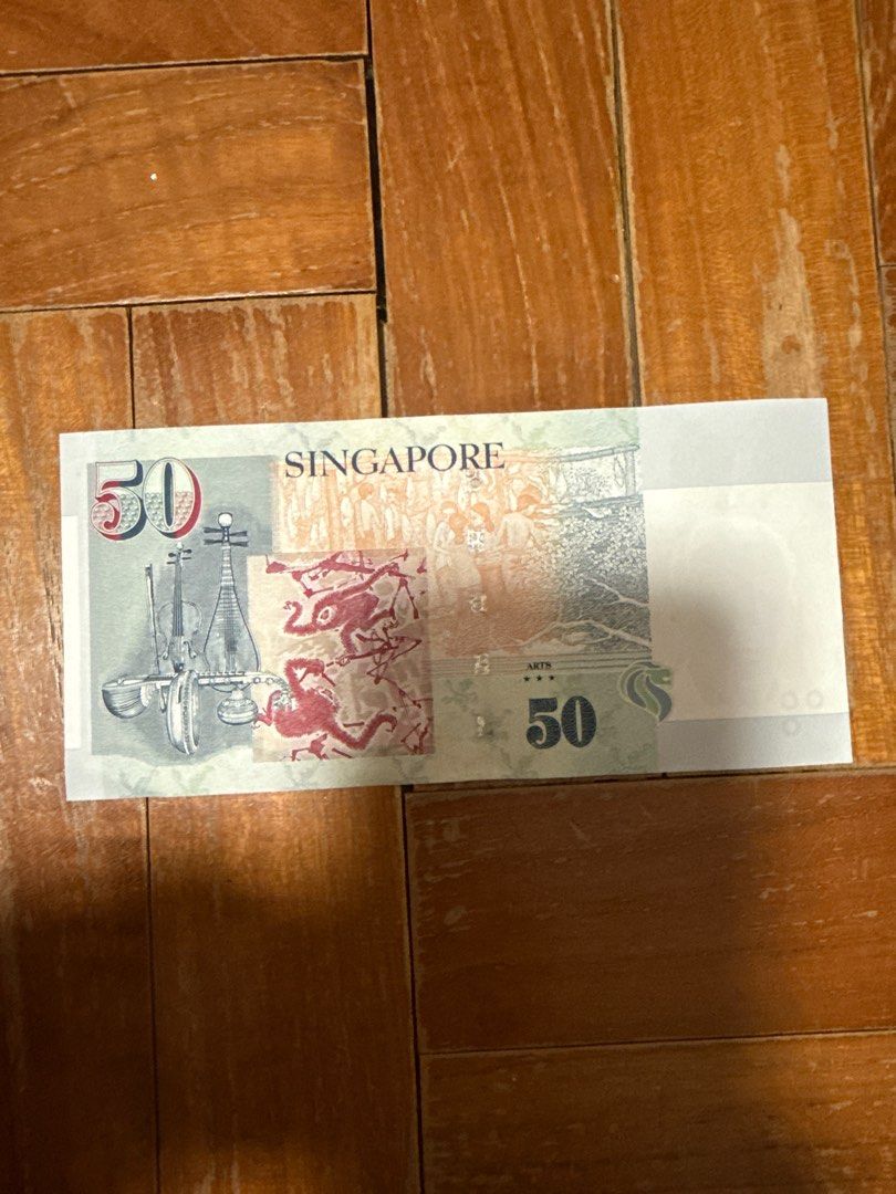 $50 note (Category: Currency) located in Singapore. Submitted by snakehorse3334 (Listing ID 1430472913, Image 2). Description: .