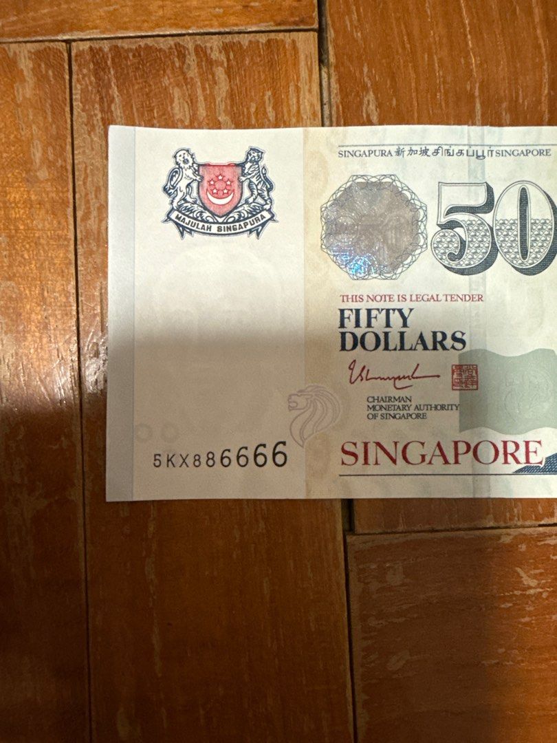$50 note (Category: Currency) located in Singapore. Submitted by snakehorse3334 (Listing ID 1430472913, Image 3). Description: .