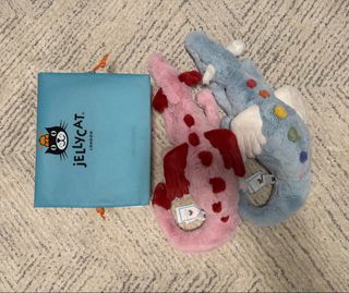 Jellycats: Bouquet & Sky Dragon!! Collection item 3