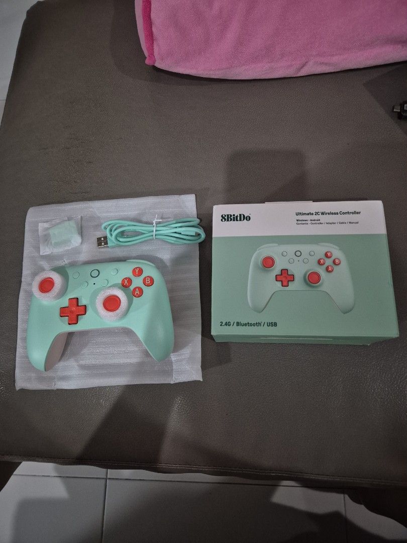 8bitdo Ultimate 2C Wireless Controller, Video Gaming, Gaming ...
