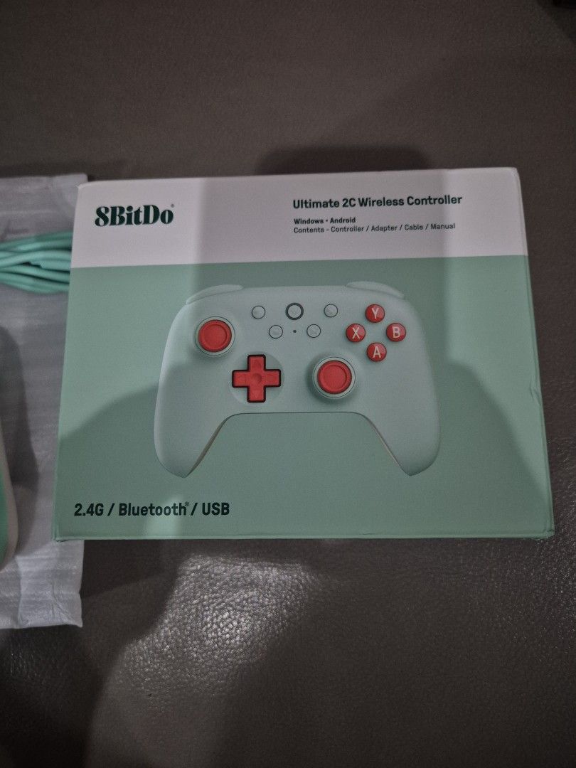 8bitdo Ultimate 2C Wireless Controller, Video Gaming, Gaming ...