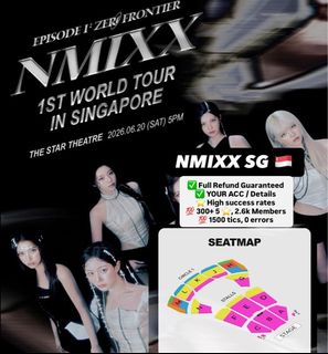 (Category: ) located in . Submitted by ticketverse (Listing ID 1430500498, Image 1). Description: .