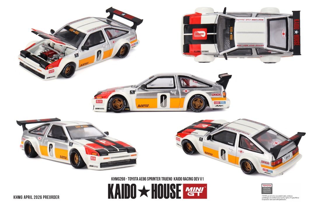 *預訂 / Pre-order* KaidoHouse x MINI GT 267 Chevrolet Silverado KAIDO ...