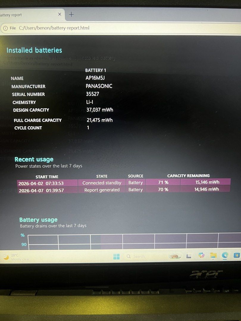 Acer Laptop i5 intel420567976269598729