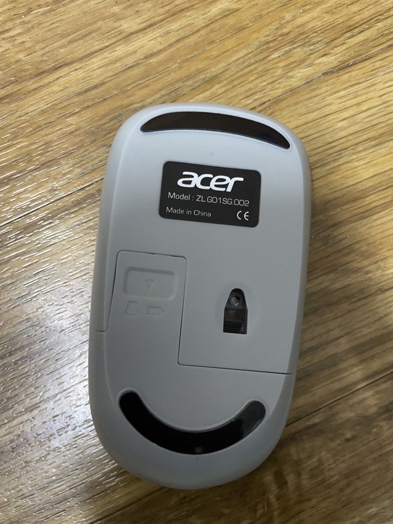 Acer Wireless Mouse - ZL.G01SG.002447931645345157123