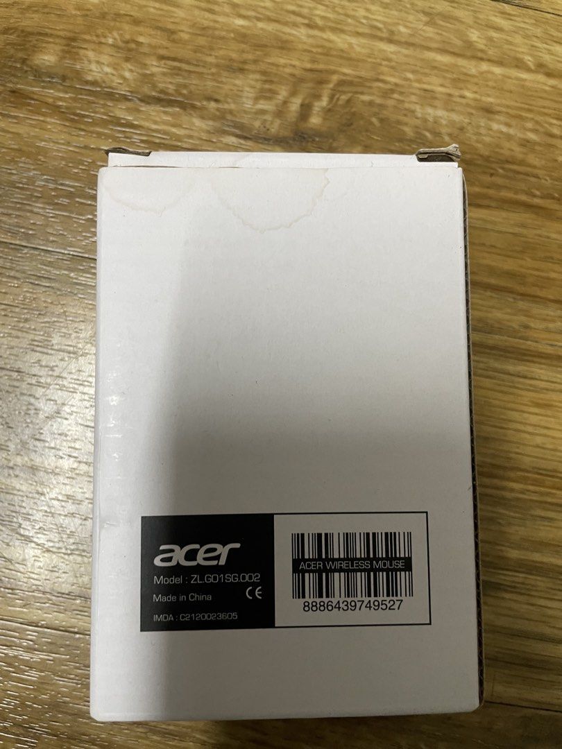 Acer Wireless Mouse - ZL.G01SG.002447931645345157121