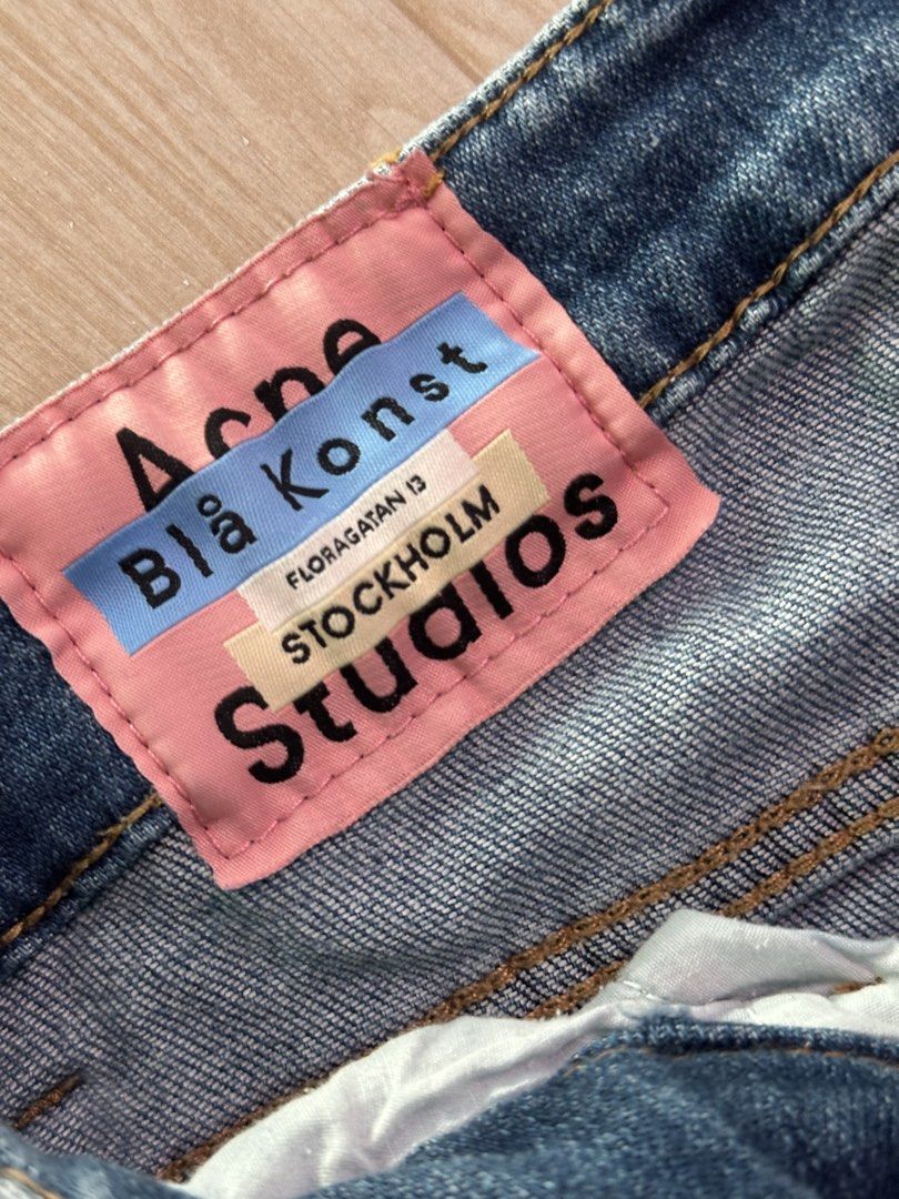 Acne Studios Bla Konst Jeans (Category: Jeans) located in Taguig. Submitted by c.preloveditems (Listing ID 1430506294, Image 2). Description: - Authentic Acne Studios Bla Konst Jeans - Size: XS / EU 34 - Stylish design - Ready to wear.