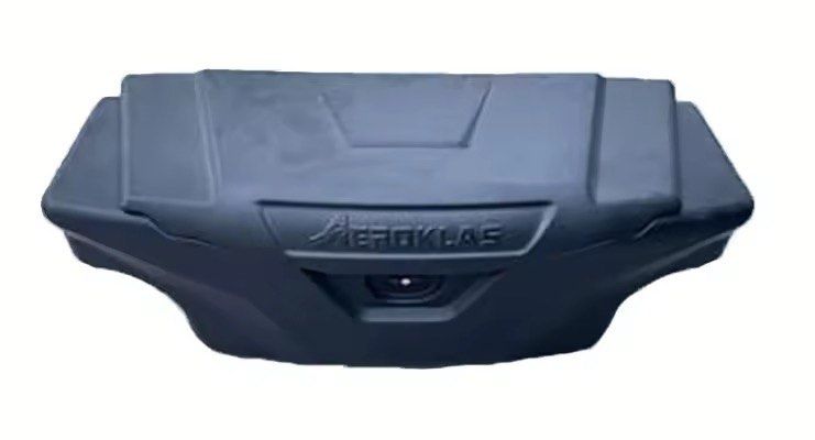 Aeroklas Utility Box (Category: Storage Boxes & Baskets) located in Manila. Submitted by irishsells (Listing ID 1430591703, Image 1). Description: Used for Ford Raptor 2022 Only 8000 Pick up/lalamove from Lower Antipolo The Aeroklas Gravity Utility Box is a secure storage box that is mounted on the back of a pickup truck and used to store valuable items safely and securely. The Aeroklas Gravity Utility Box offers a large storage capacity that hel