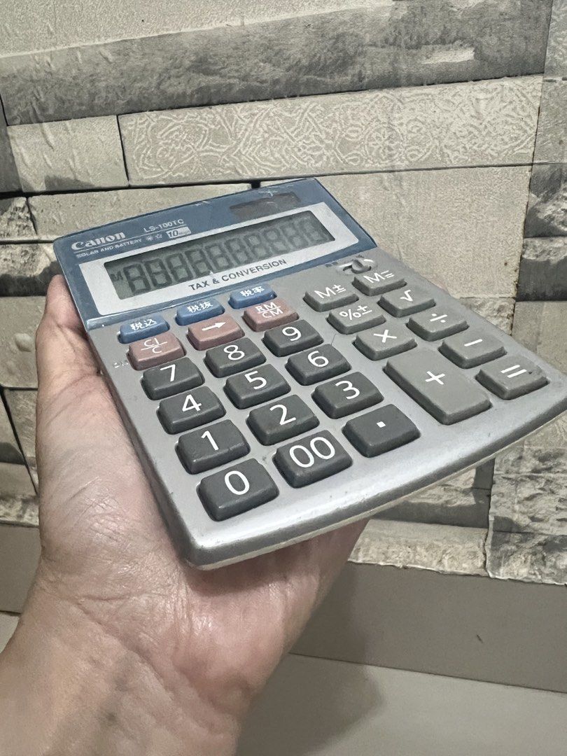 Affordable Canon calculator 😍👌🏻 (Category: Office & Business Technology) located in Malolos. Submitted by afford.japan (Listing ID 1430533257, Image 2). Description: Affordable Canon calculator 😍👌🏻.
