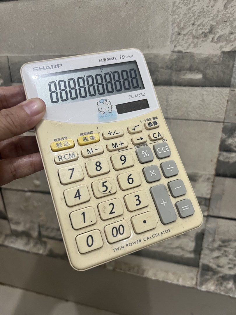 Affordable Sharp calculator 😍👌🏻 (Category: Office & Business Technology) located in Malolos. Submitted by afford.japan (Listing ID 1430534359, Image 1). Description: Affordable Sharp calculator 😍👌🏻.