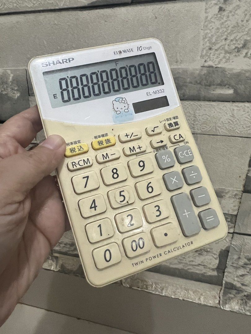 Affordable Sharp calculator 😍👌🏻 (Category: Office & Business Technology) located in Malolos. Submitted by afford.japan (Listing ID 1430534359, Image 3). Description: Affordable Sharp calculator 😍👌🏻.
