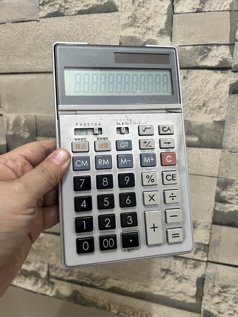 Affordable Sharp EL-N922 desktop calculator (Category: Office & Business Technology) located in Malolos. Submitted by afford.japan (Listing ID 1430535872, Image 3). Description: Affordable Sharp EL-N922 desktop calculator 😍👌🏻.