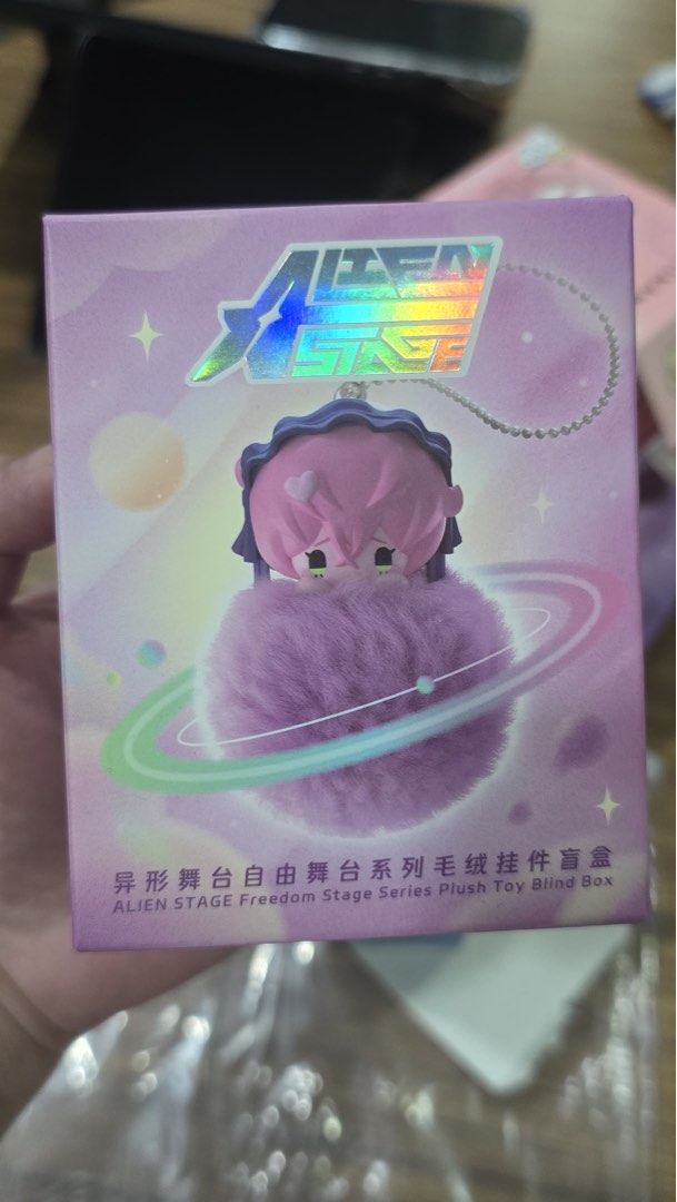 Alien Stage Freedom Stage Series Plush Toy Blind Box, Hobbies & Toys ...