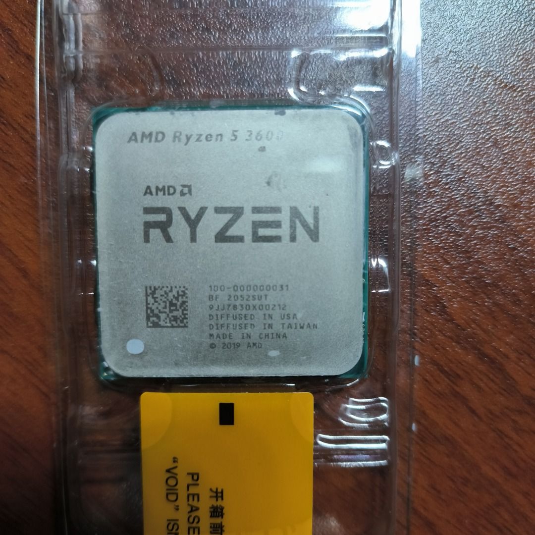 AMD Ryzen 5 3600 Processor447702744632535040