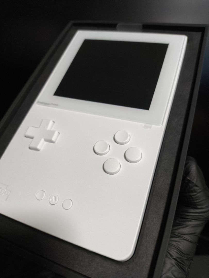 Analogue Pocket Console (White) - Brand New*Last Box*, Video Gaming ...