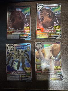 Animal kaiser hippo daddy card For Sale | Toys & Games | Carousell