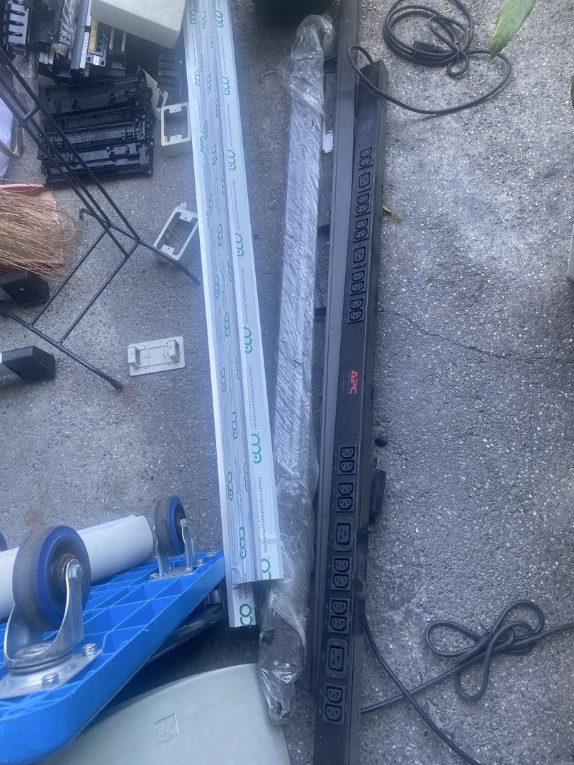Apc pdu (Category: Networking) located in Paranaque City. Submitted by microware.cs (Listing ID 1430485169, Image 2). Description: Apc pdu for sale 3 units available P1,000 each.