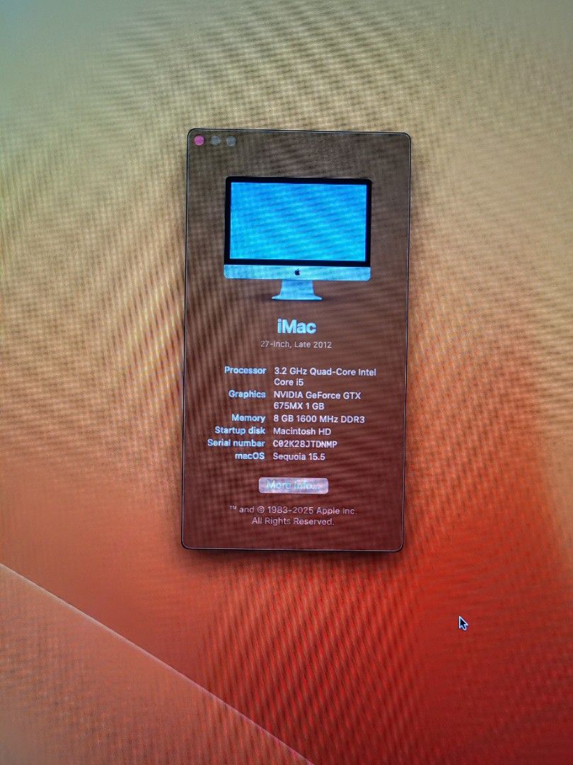 Apple iMac 27-inch (Late 2012)419578330167398402