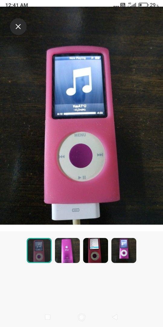 Apple iPod Nano 8GB - Pink