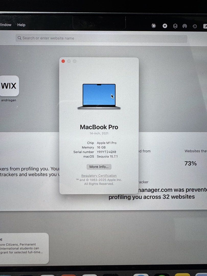 Apple MacBook Pro 14-inch (2021)420587282618787843