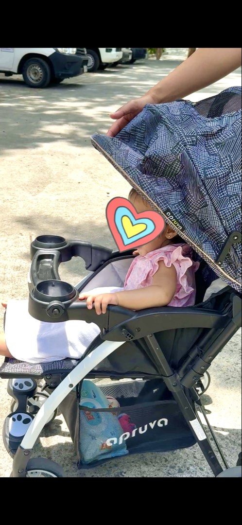 Apruva Stroller (Aller) (Category: Strollers) located in Manila. Submitted by itsjustdrrrr (Listing ID 1430506251, Image 1). Description: Apruva Aller Stroller! Reversible handle. All breaks are still working. Very good condition!.
