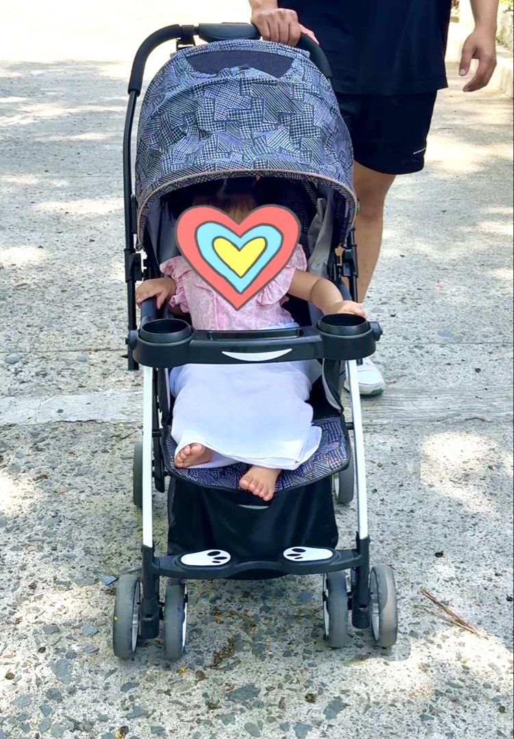 Apruva Stroller (Aller) (Category: Strollers) located in Manila. Submitted by itsjustdrrrr (Listing ID 1430506251, Image 2). Description: Apruva Aller Stroller! Reversible handle. All breaks are still working. Very good condition!.