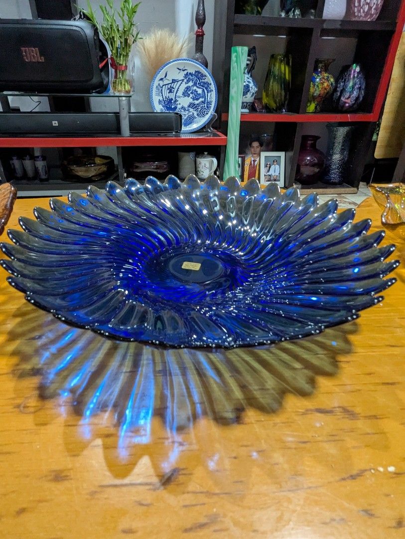 Arcoroc Phébus Cobalt Blue Serving Plate 13" (Category: Dinnerware & Cutlery) located in Manila. Submitted by anotherhap50796 (Listing ID 1430566681, Image 2). Description: from japan.