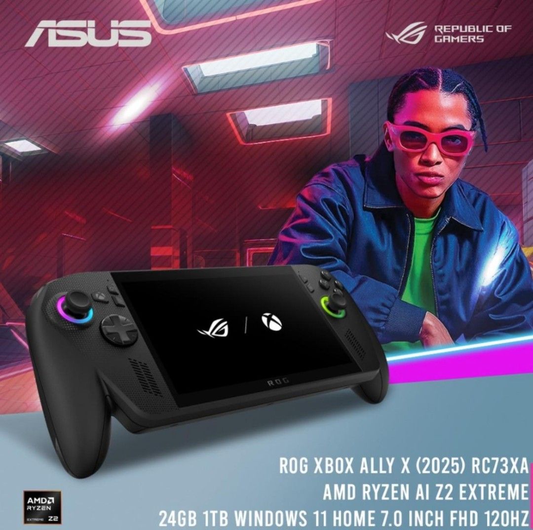 ASUS ROG Ally X (2025) RC73XA
