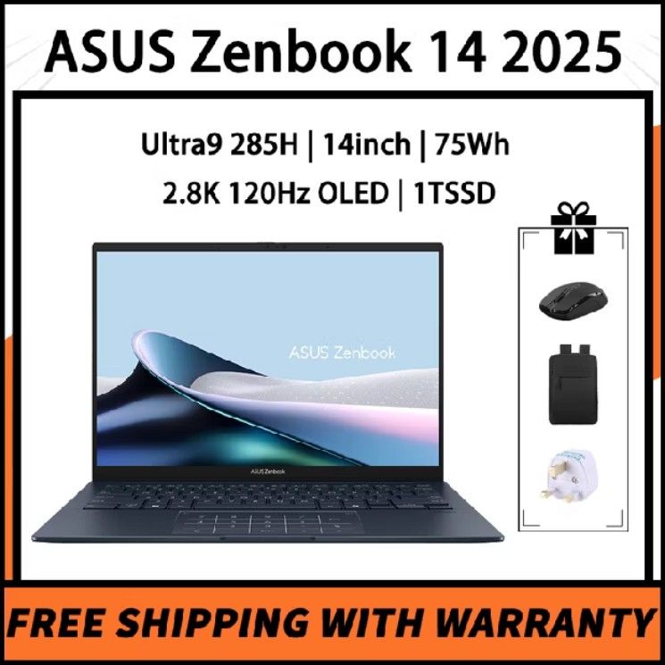ASUS Zenbook 14 2025 - Ultra9, 14-inch OLED