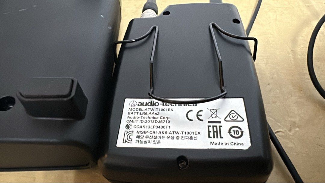 Audio-Technica System 10 Digital Wireless Microphone System423300645971578883