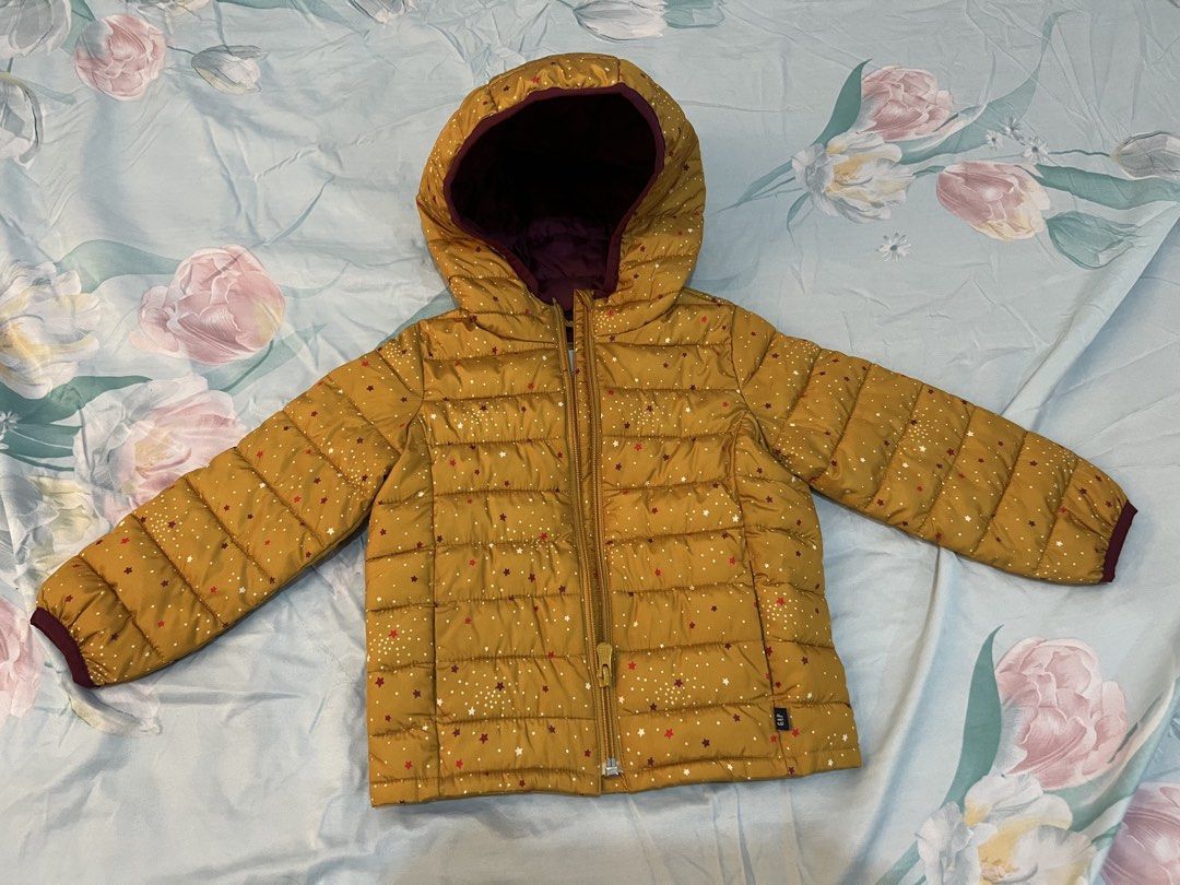 Baby Gap Cold Control Jacket 3 Years (Category: Babies & Kids Fashion) located in Paranaque City. Submitted by allabautstuff (Listing ID 1430459708, Image 1). Description: Used by my daughter once. .