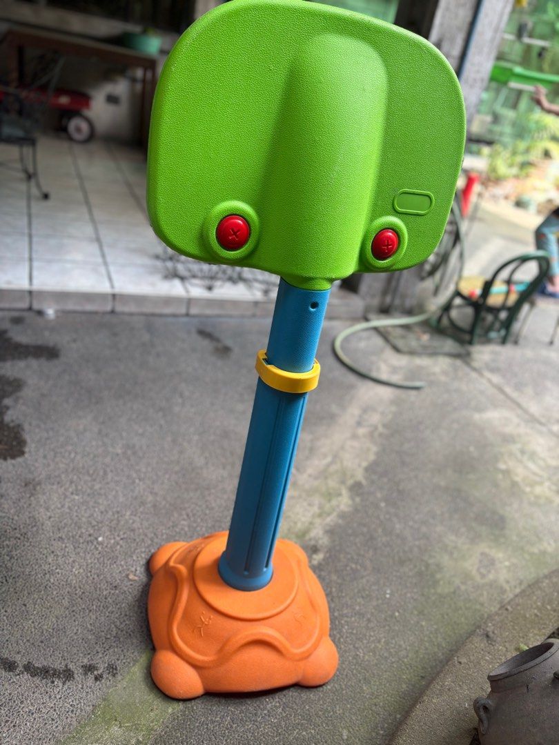 Basketball Hoop Adjustable (Category: Babies & Kids Fashion) located in Pasig City. Submitted by erncm (Listing ID 1430411747, Image 3). Description: Adjustable basketball Hoop Great for toddlers til age 6+ Keep your kids busy outdoors by playing basketball!.