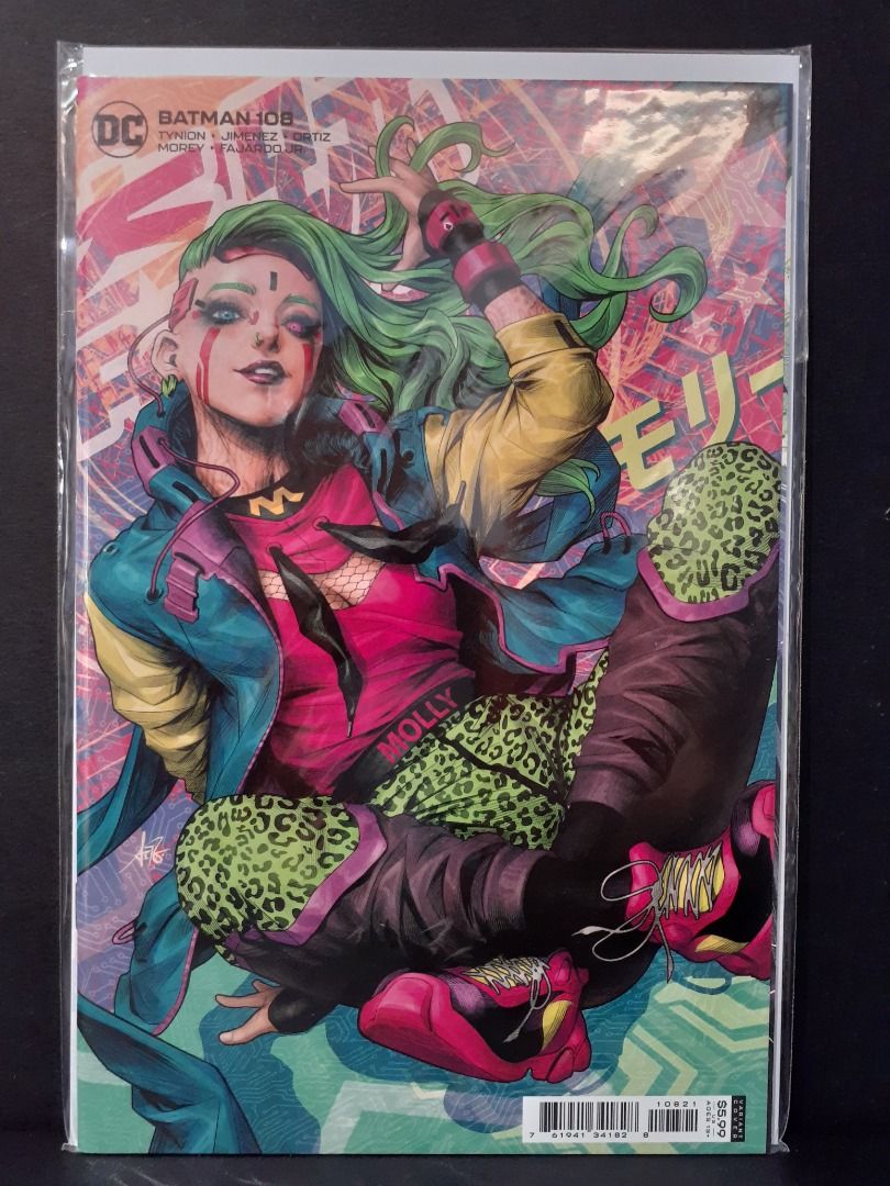 Batman #108 Artgerm, VF/NM Condition (Category: Comics & Manga) located in Antipolo. Submitted by bebandbeb (Listing ID 1430518902, Image 1). Description: 🔹 Batman #108 [VF/NM] P300 ----- Location: Antipolo MOP: Gcash, GoTyme MOD: Lalamove, LBC COP, GogoExpress Delivery: Booking, Payment by Buyer Please settle payment within 24 hours For inquiries/concerns, PM me Cheers, En.