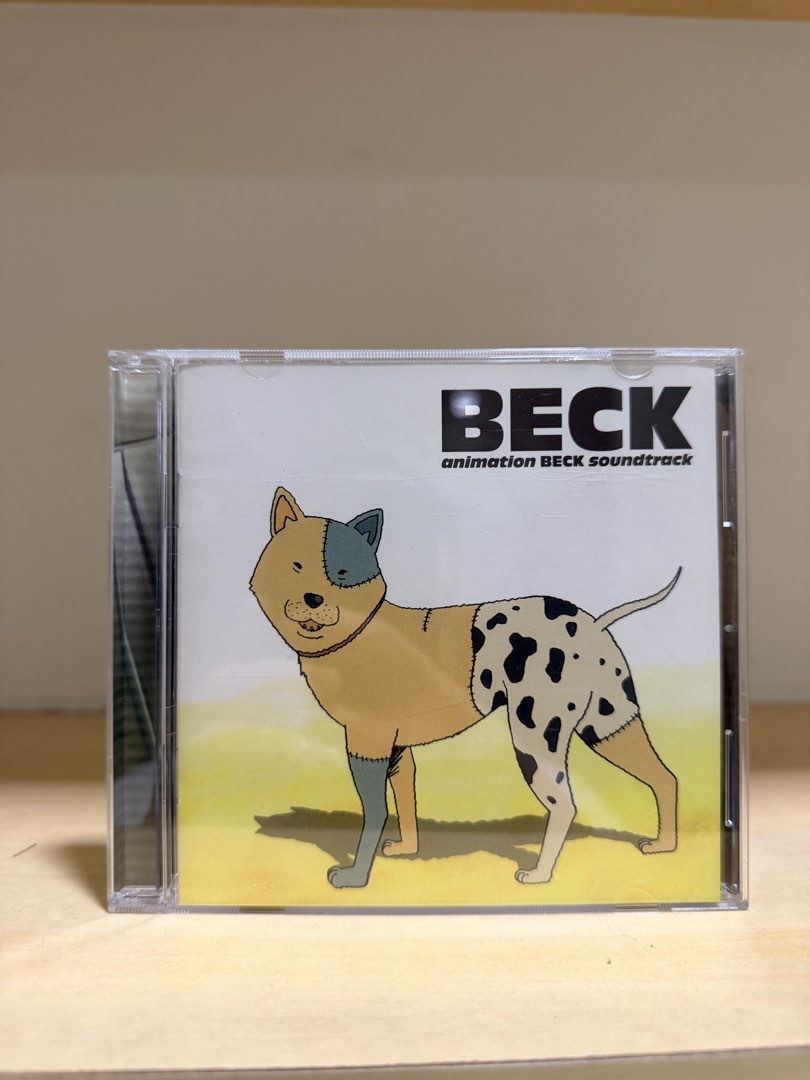BECK Animation Soundtrack CD (Mongolian Chop Squad Anime OST), Hobbies ...