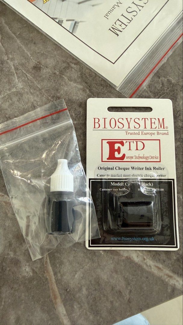 Biosystem iCheque 4 Professional Cheque Writer447937944014694402