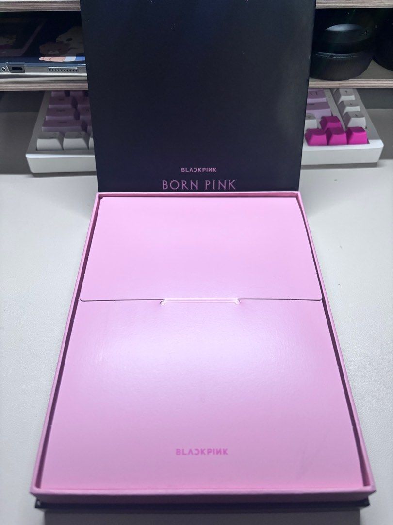 BLACKPINK BORN PINK Album (Category: CDs & DVDs) located in Manila. Submitted by mini.obsession (Listing ID 1430543712, Image 2). Description: Location: Paranaque RFS: I want to rehome this pre-loved album :>.