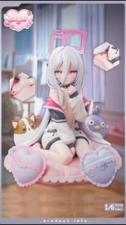 Figurine Original Character Shinomiya Kanna 1/7 Nurse Ver. - AniGift - Exposée