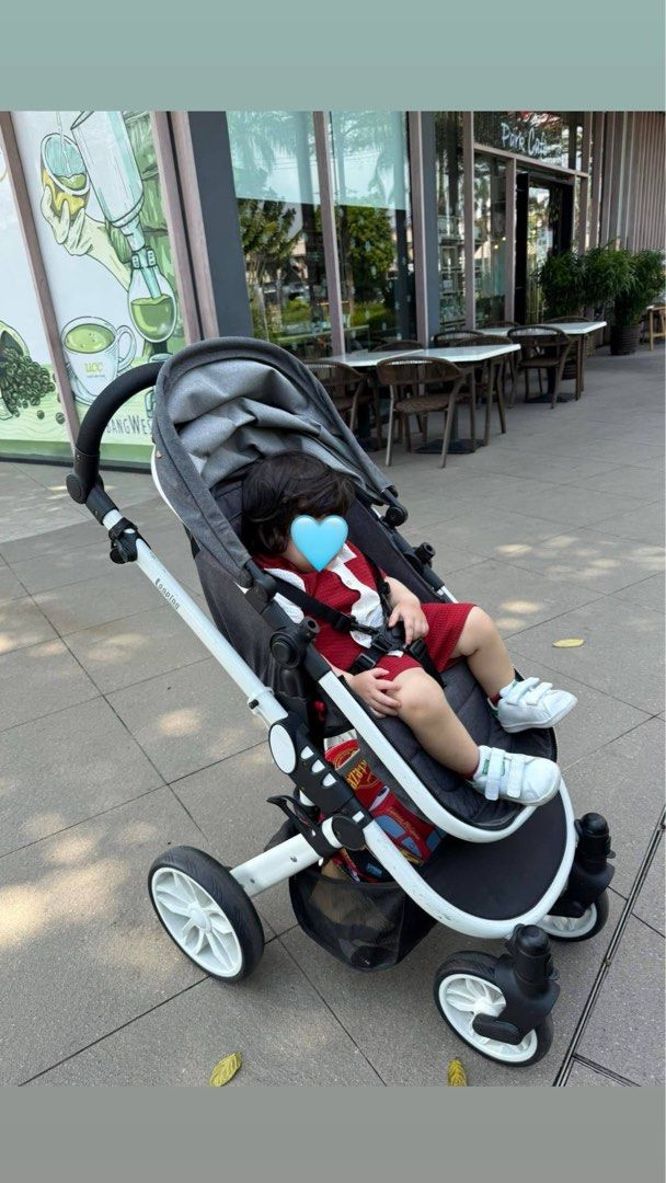 Brand: Looping Sydney Stroller (Category: Strollers) located in Paranaque City. Submitted by janeyyuche (Listing ID 1430457506, Image 1). Description: Selling my own baby’s preloved ❤️ Honest issue: Sign of usage Missing buckle Minimal Scratches Original price ₱27,000 see photo. Selling it for more than half. .