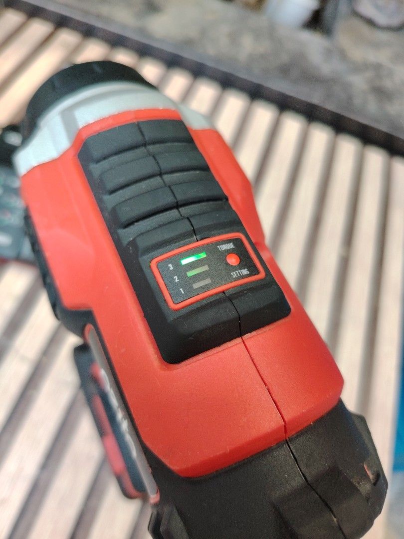 brushless impact wrench Australia (Category: Construction Tools & Equipment) located in Malolos. Submitted by axe23 (Listing ID 1430568983, Image 2). Description: Impact wrench 1/2 driver 400Nm max torque Brushless motor 3 speed selector ozito Australia brand heavy duty 1pc 4ah battery and charger Surplus tools from Australia Actual photo posted Item tested and working properly Prices posted already..