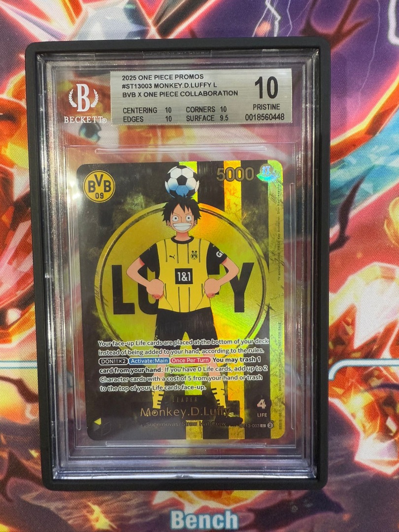 BVB Luffy One Piece OP01 Manga Shanks Ace Sabo OP05 Oda Luffy Zoro Boa ...