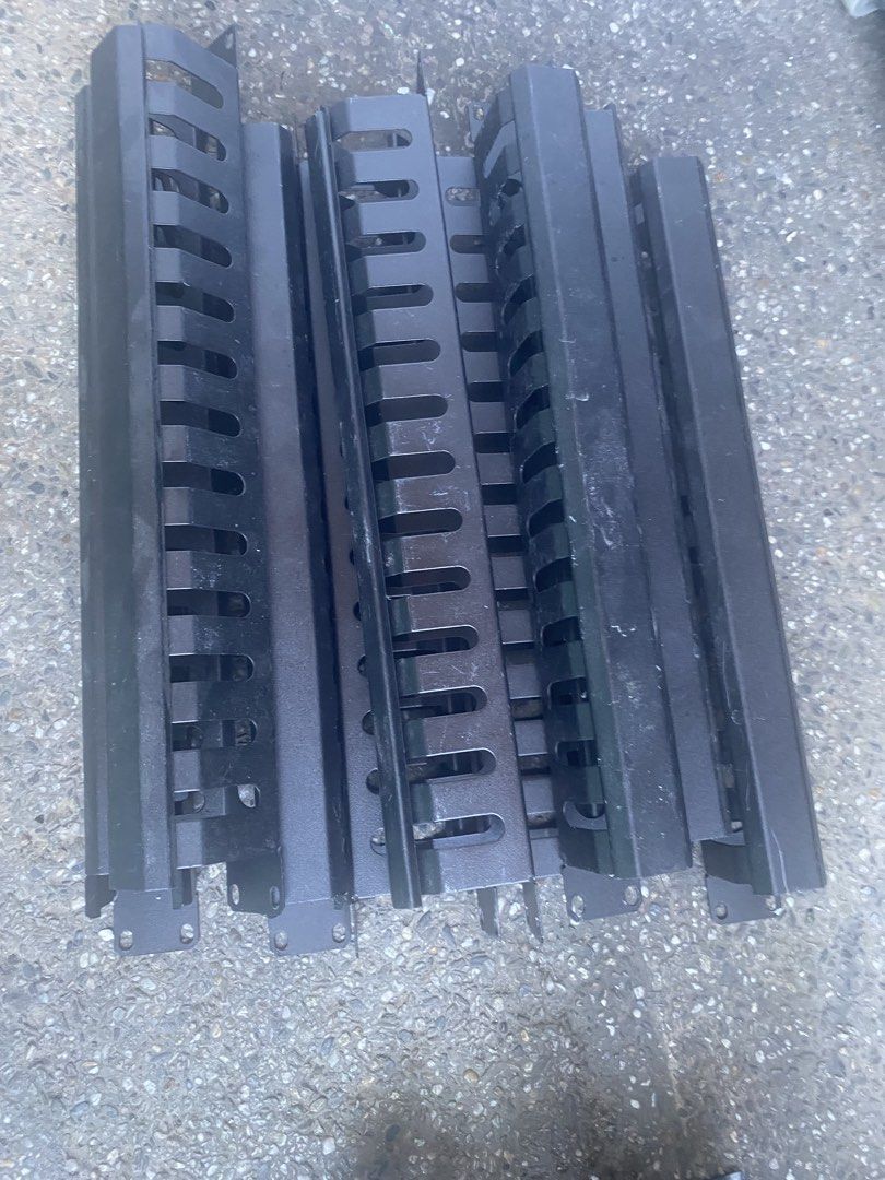 Cable manager (Category: Networking) located in Paranaque City. Submitted by microware.cs (Listing ID 1430485636, Image 3). Description: Selling 1u cable manager metal 19 pcs available P200.00 each Negotiable for takeall.