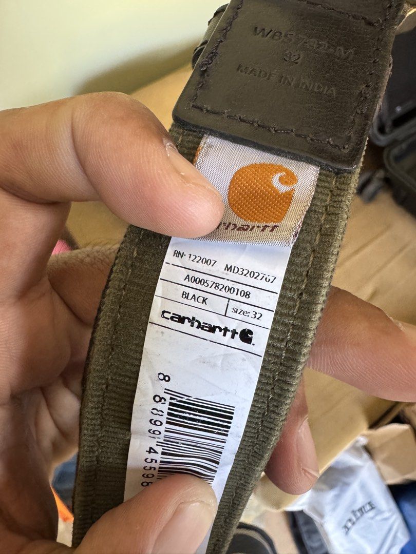 Carhartt Belt Size 30 (Category: Belts) located in Manila. Submitted by vhhhhhhh (Listing ID 1430576591, Image 2). Description: .