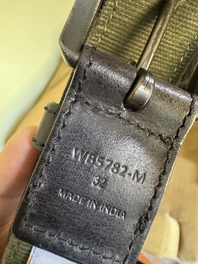 Carhartt Belt Size 30 (Category: Belts) located in Manila. Submitted by vhhhhhhh (Listing ID 1430576591, Image 3). Description: .