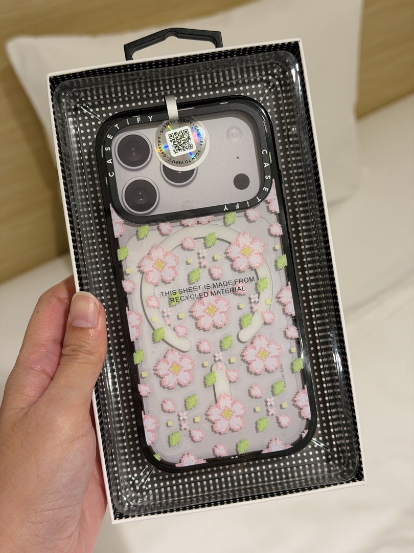 Casetify Sakura 2026 Japan exclusive design - iphone 17 pro case ...